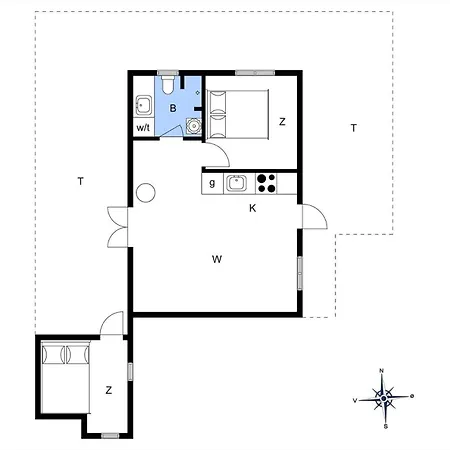 Vakantiehuis Tv1585-albaek-musvagevej-66 Ålbæk