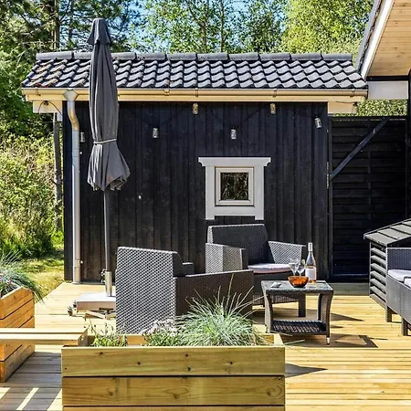 Tv1585-albaek-musvagevej-66 Tatil Evi Ålbæk